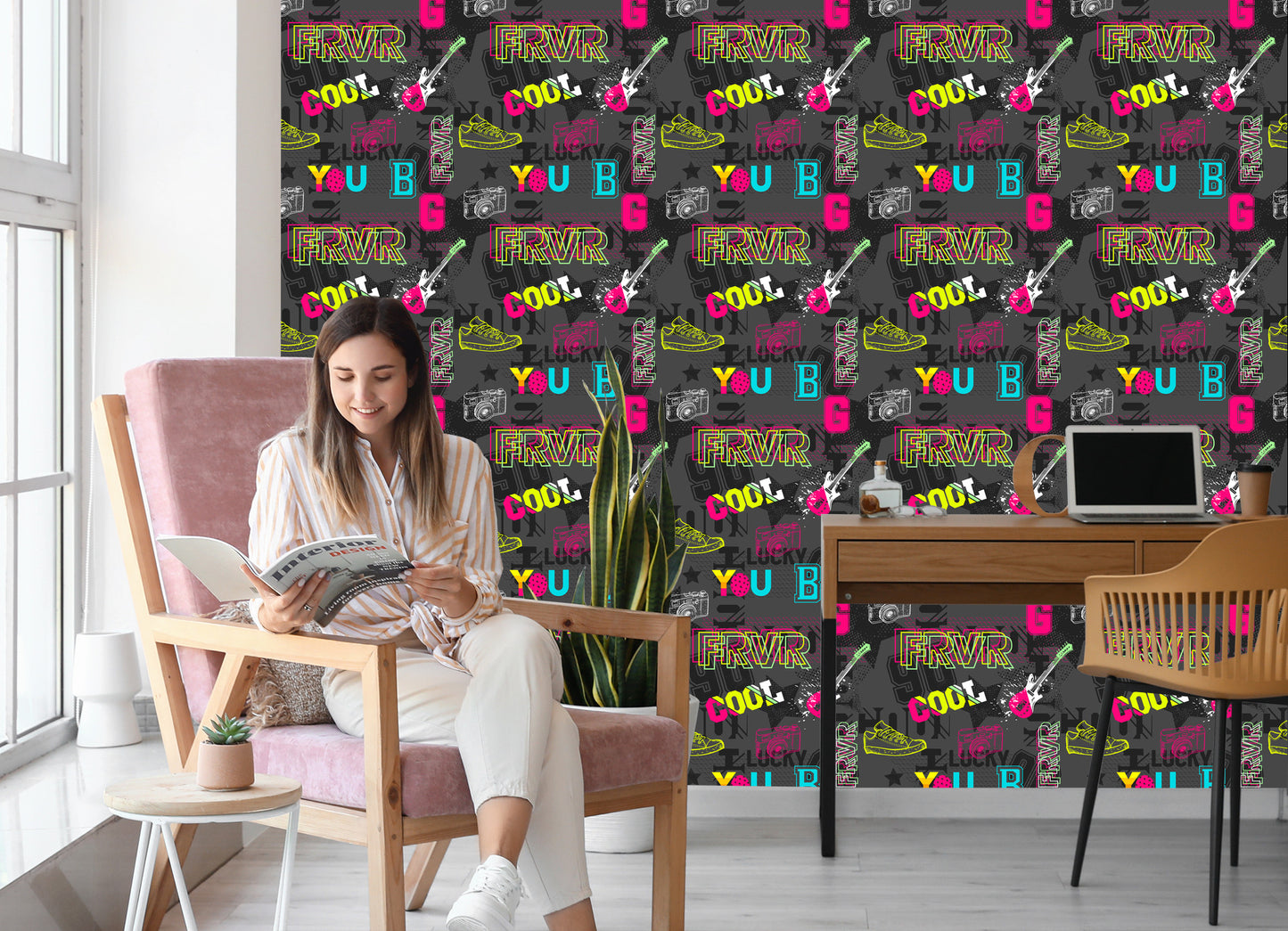 Wallpaper Abstract Youth Collage
