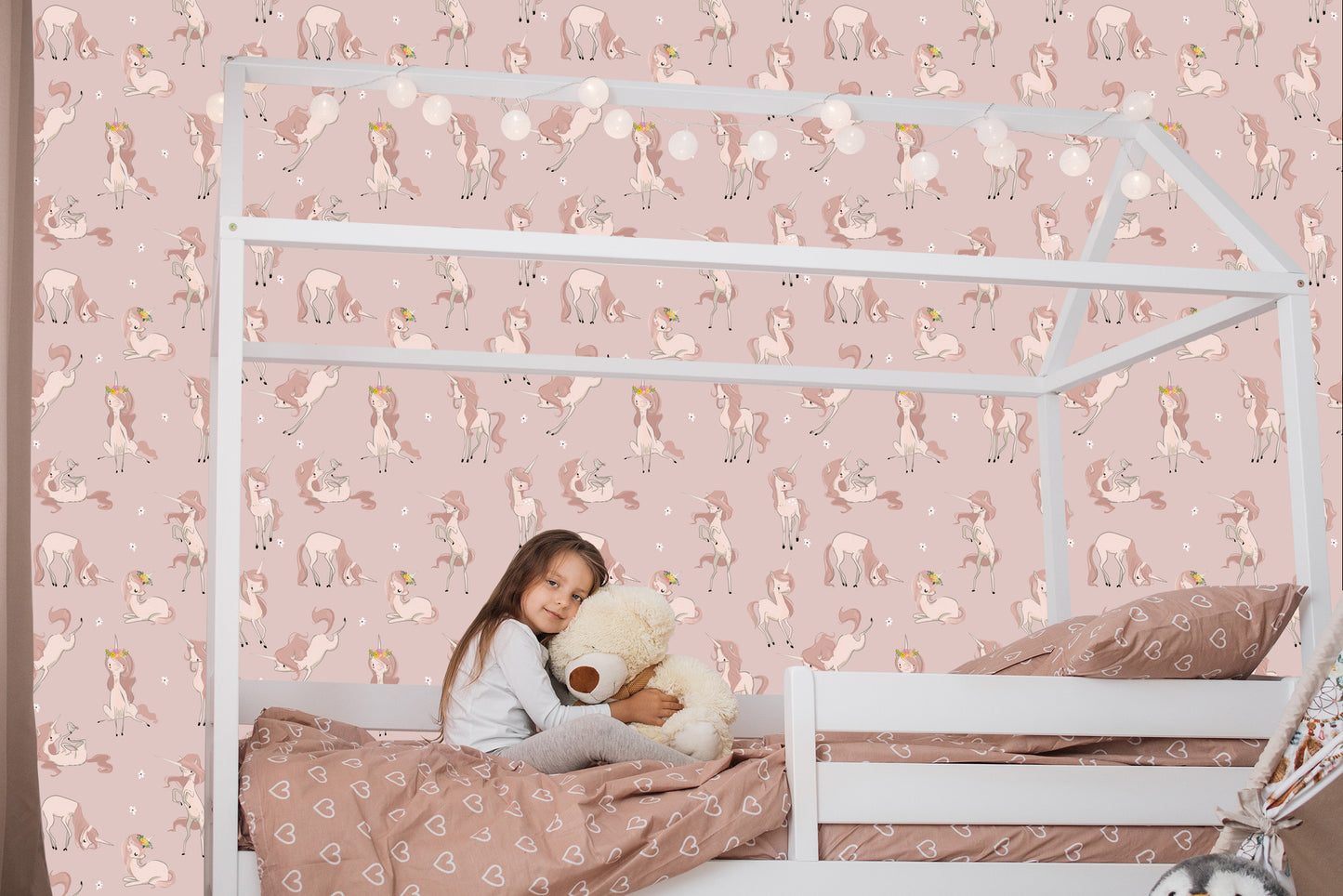 Wallpaper For Kids - Cute Unicorns