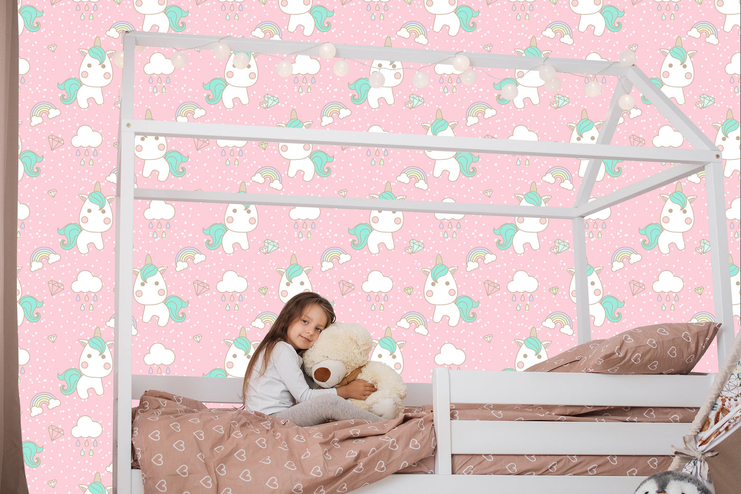 Wallpaper For Children - Unicorn