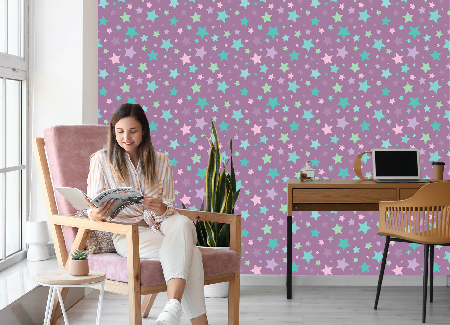 Wallpaper For Children - Beautiful Stars