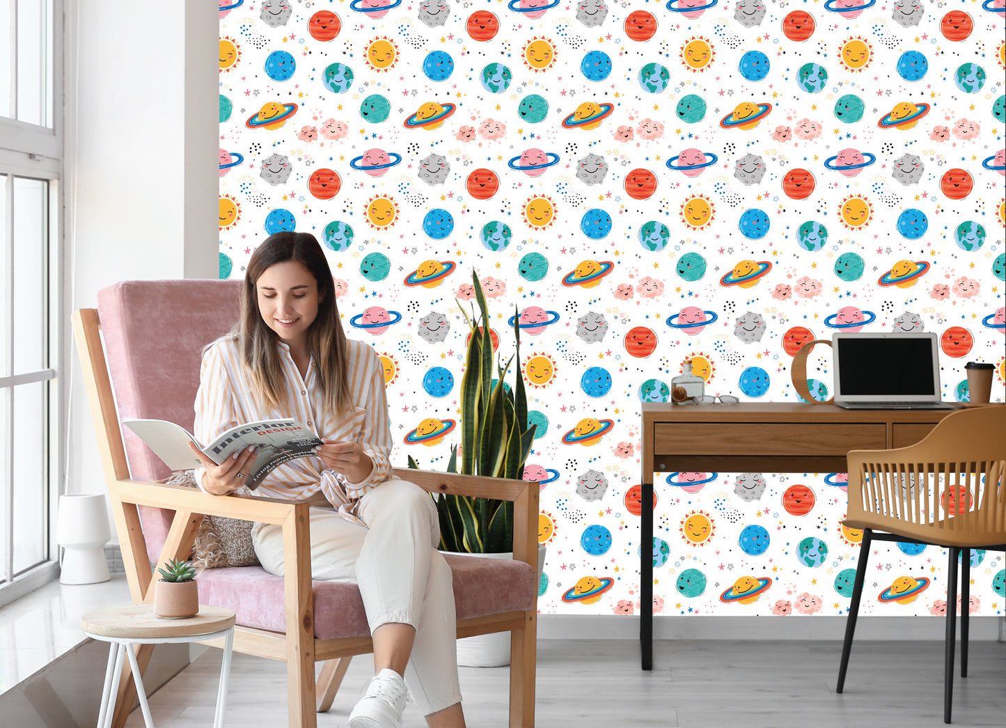 Wallpaper The Sun And The Planets