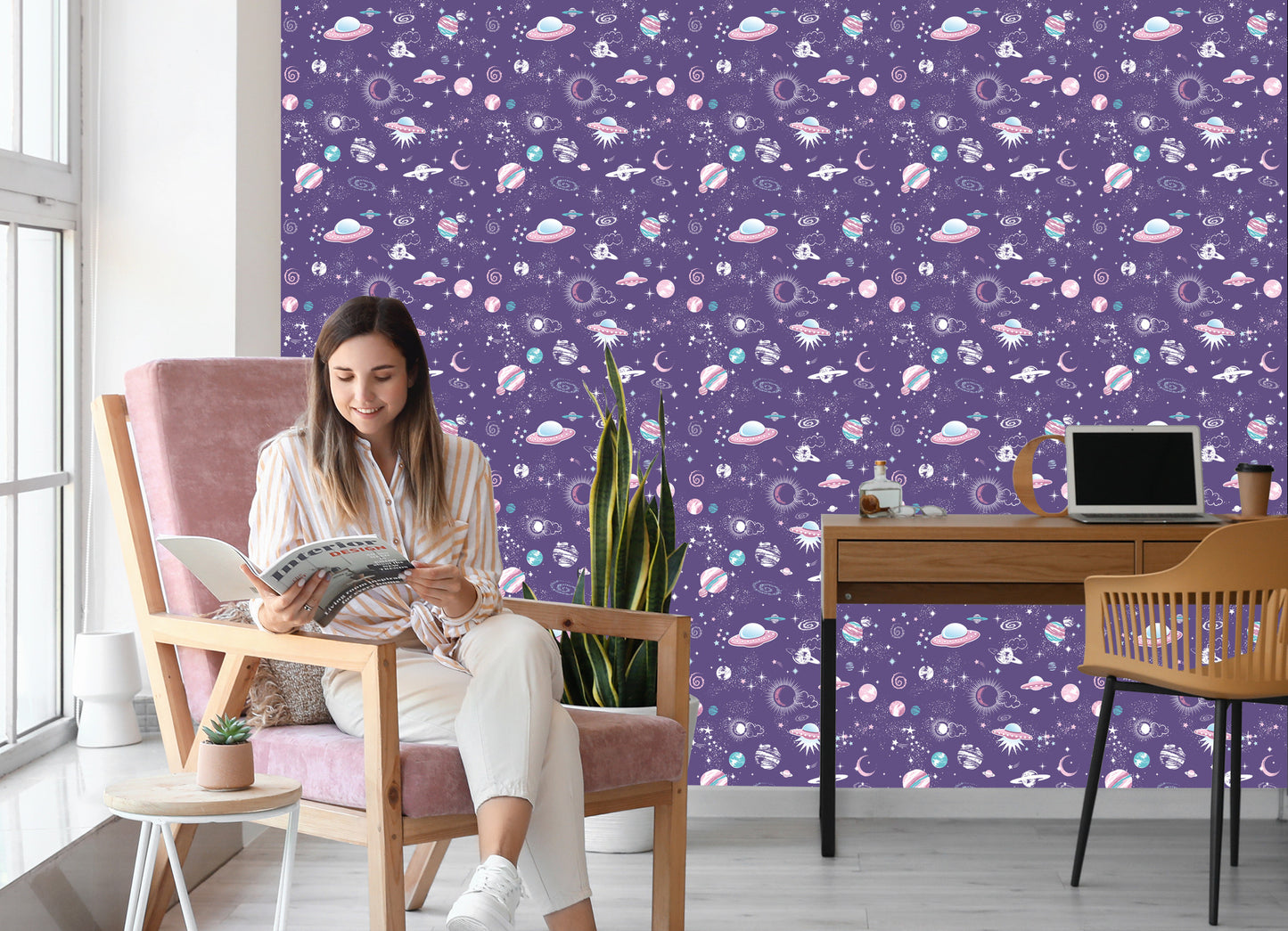 Wallpaper Stars And Ufos