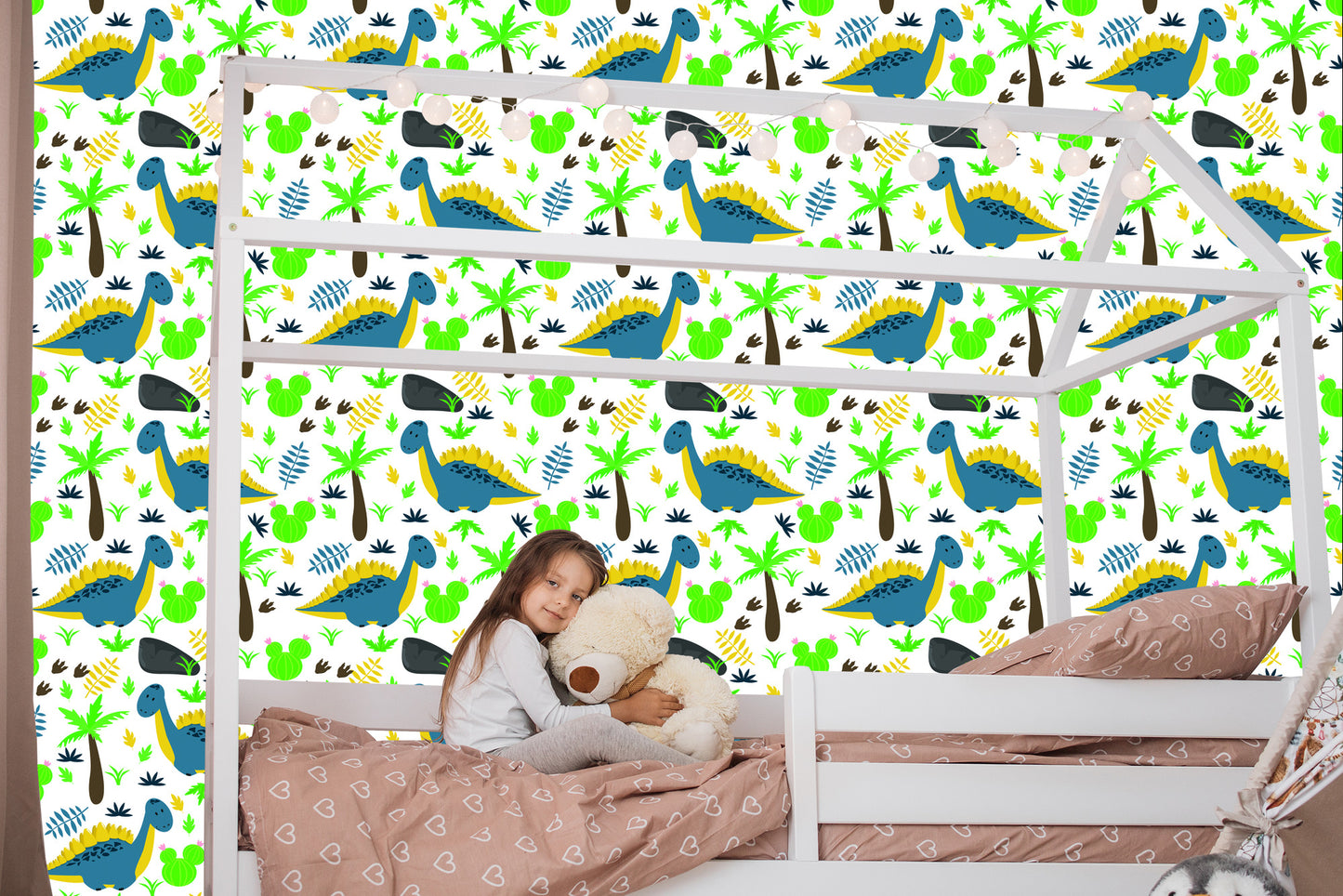 Wallpaper For Children - Dinosaurs