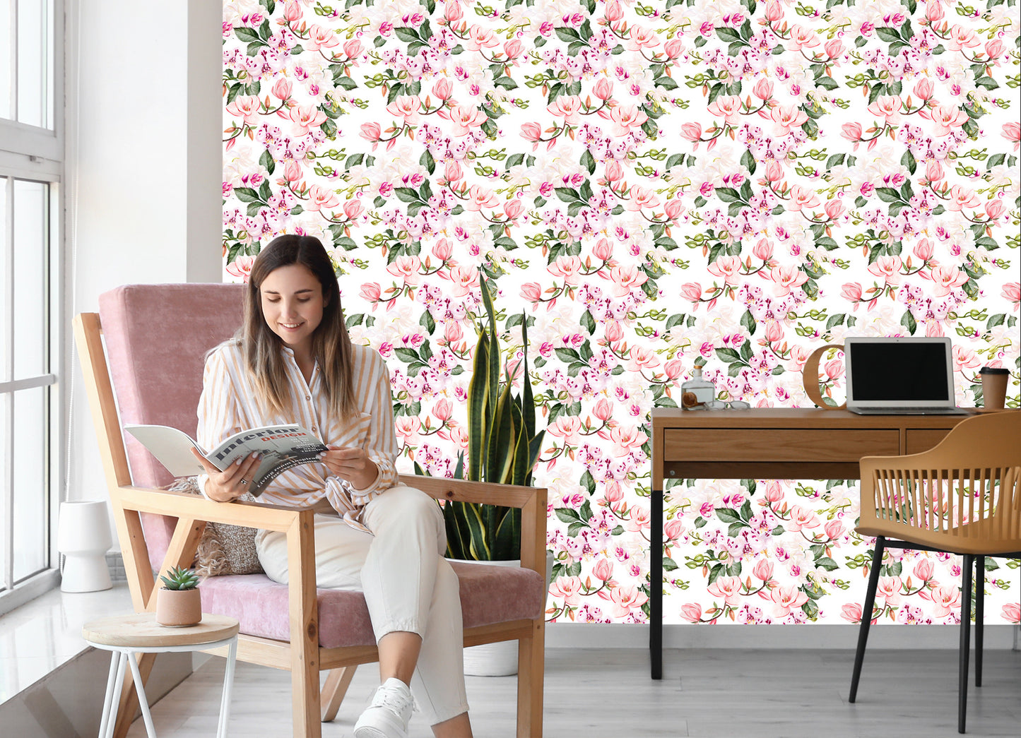 Wallpaper Orchid Orchid Flowers Nature For Living Room