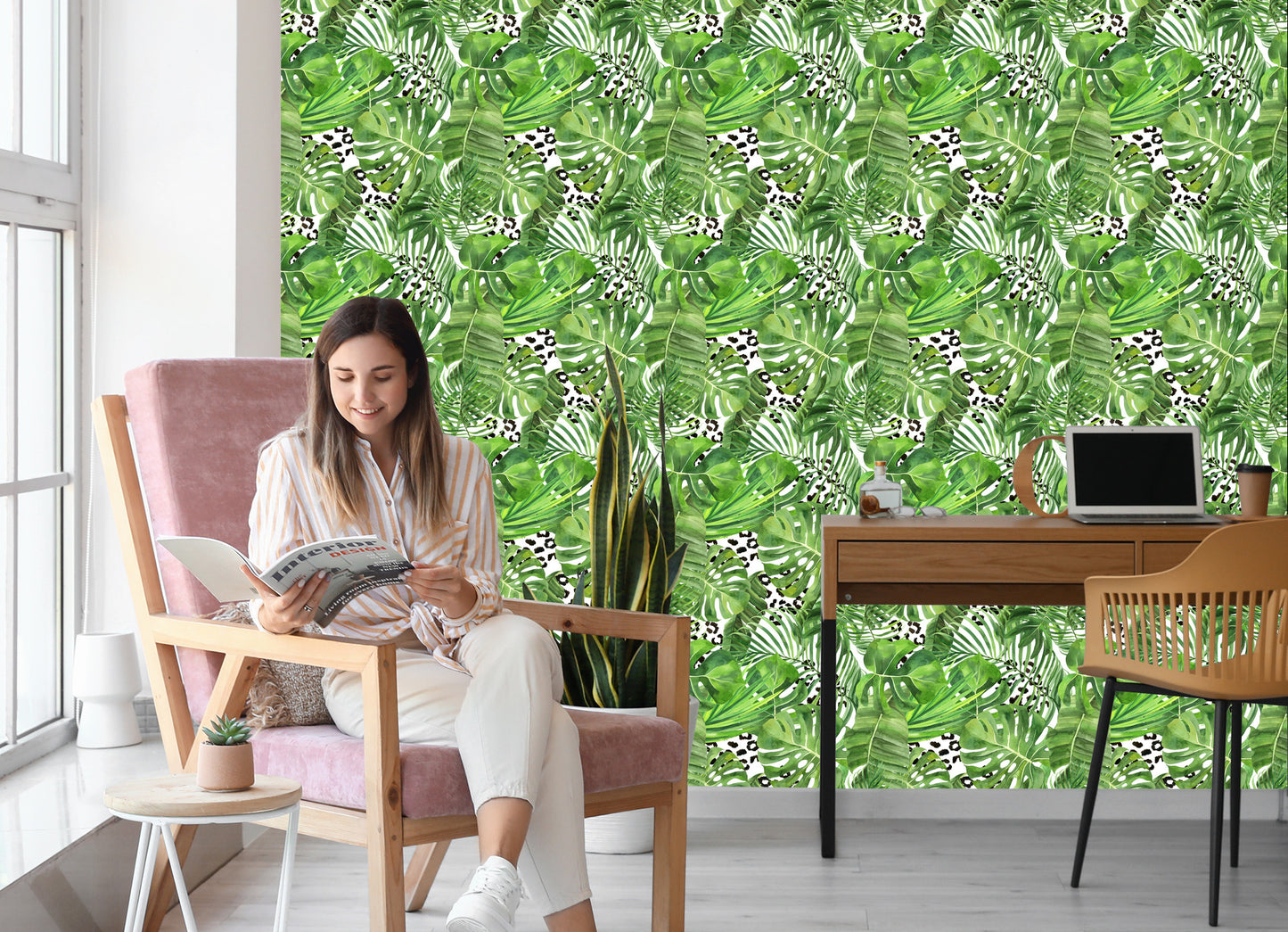 Wallpaper Leaf Theme