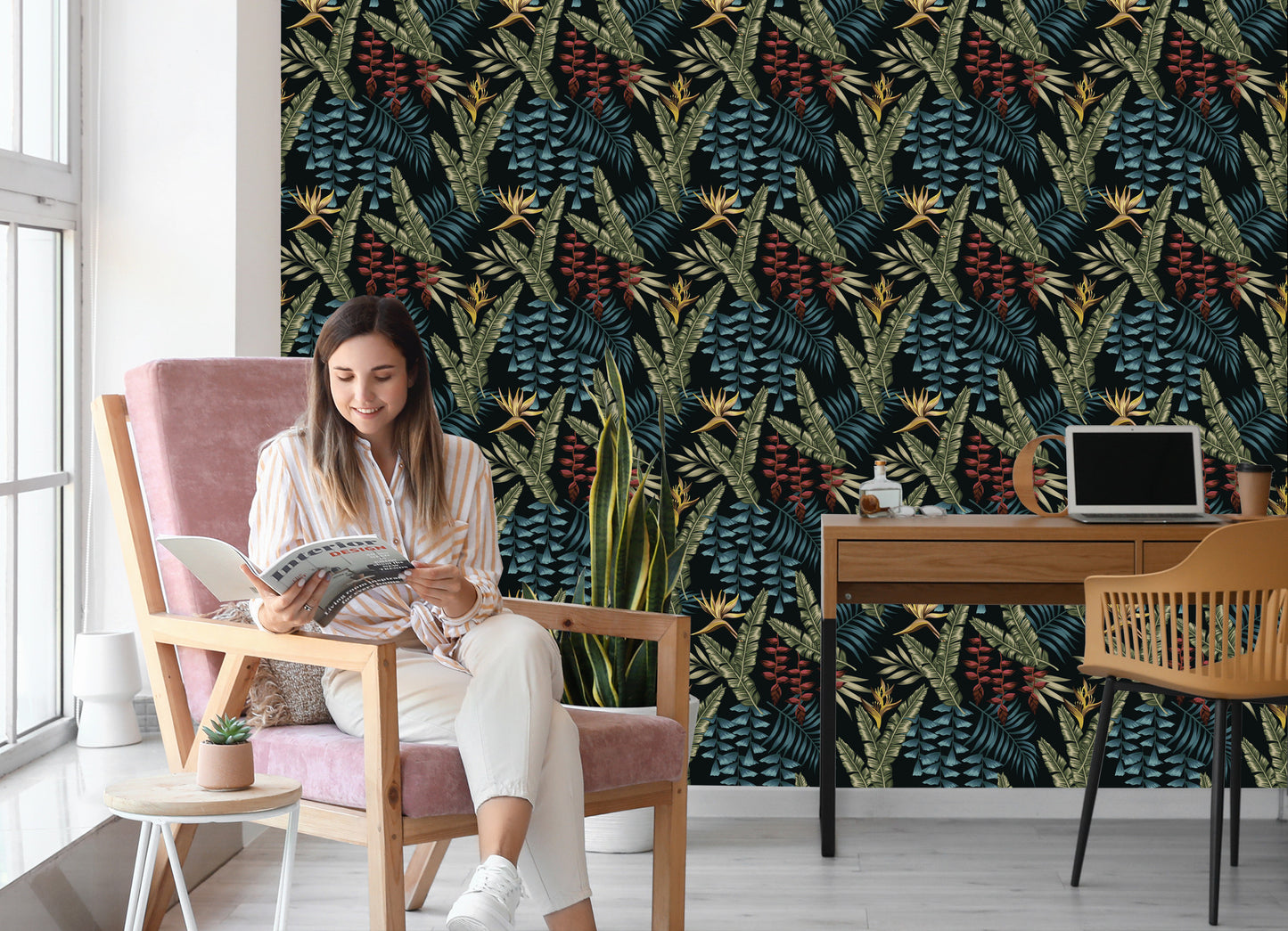Wallpaper Multicolored