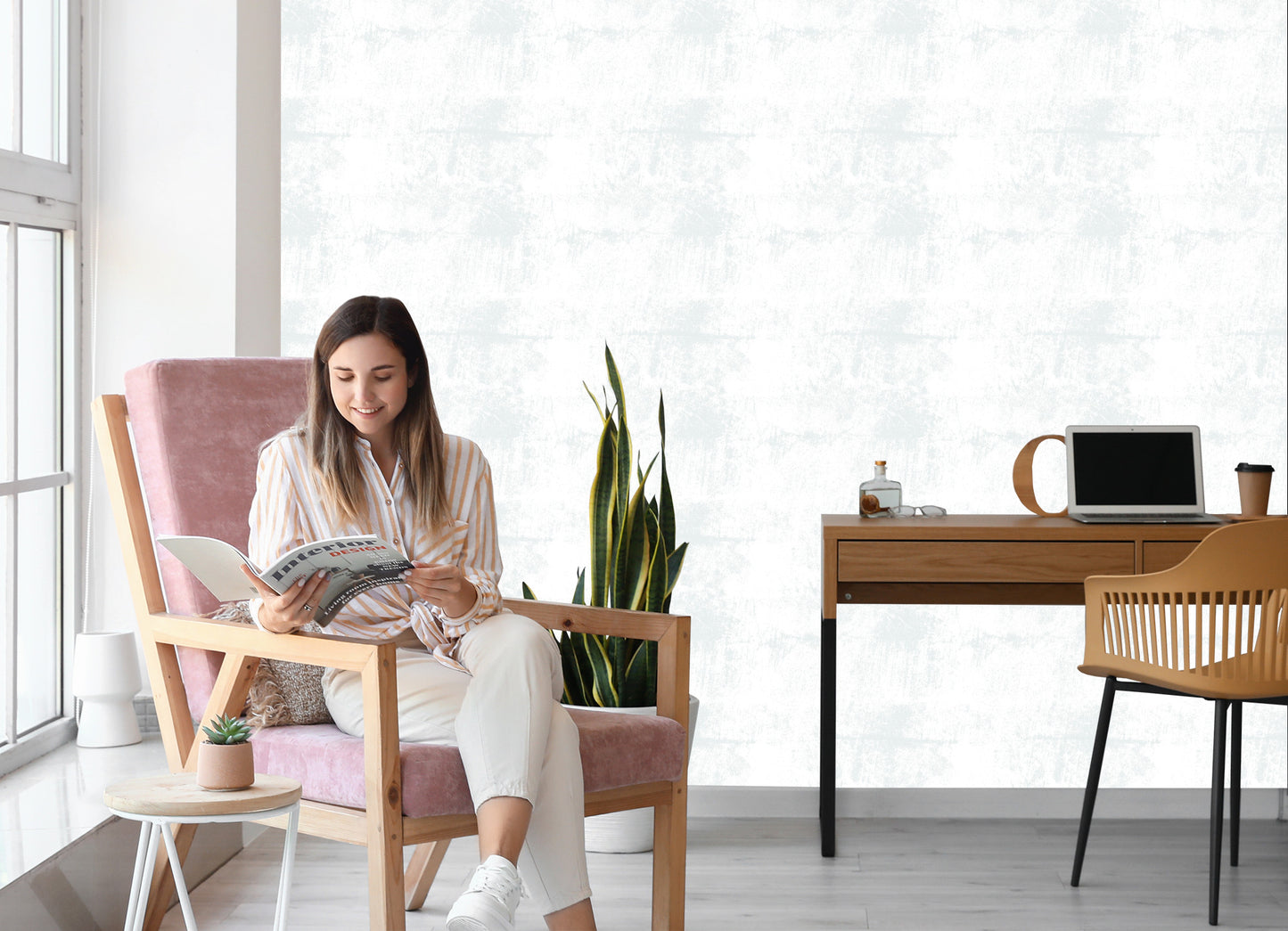 Wallpaper Concrete Inspirations