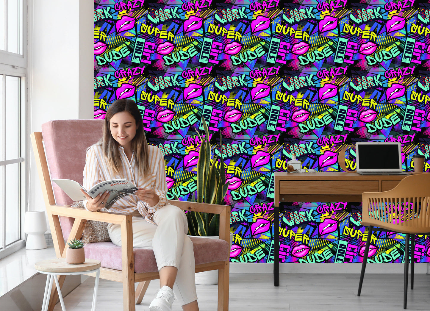 Wallpaper Graffiti Style