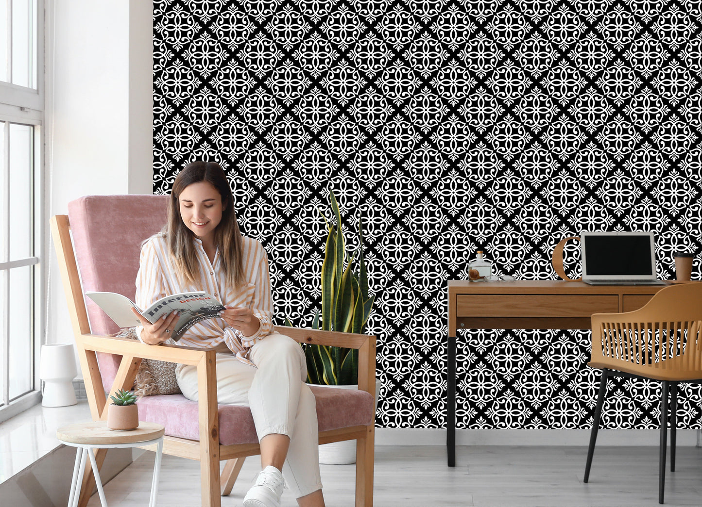 Wallpaper Beautiful Ornaments