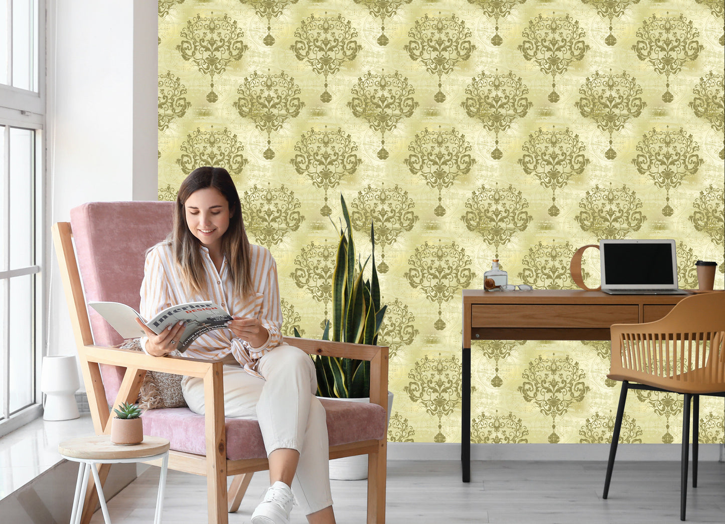 Wallpaper Vintage Ornaments