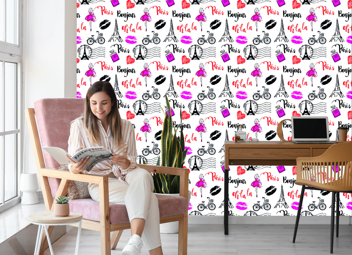 Wallpaper Trendy Paris