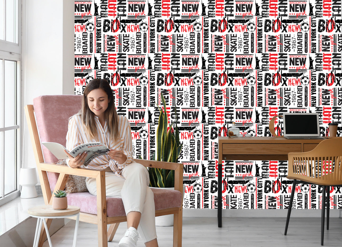 Wallpaper New York Style