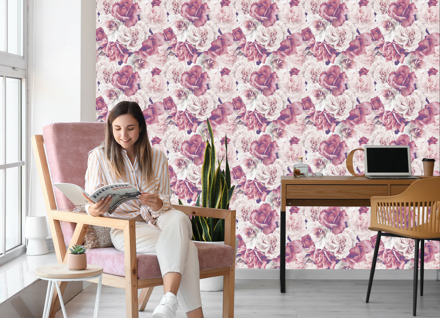 Wallpaper English Roses