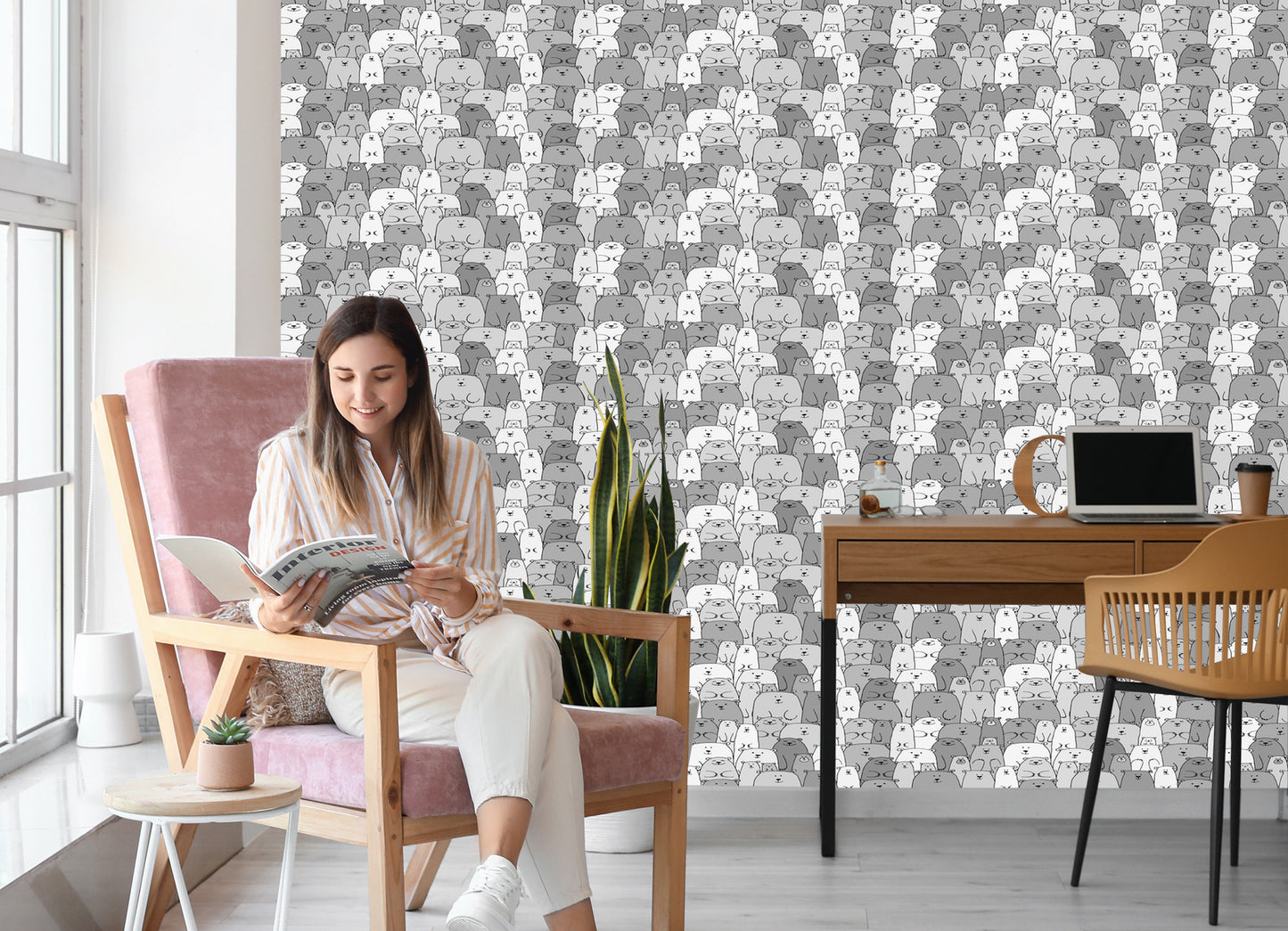 Wallpaper For Children - Bears