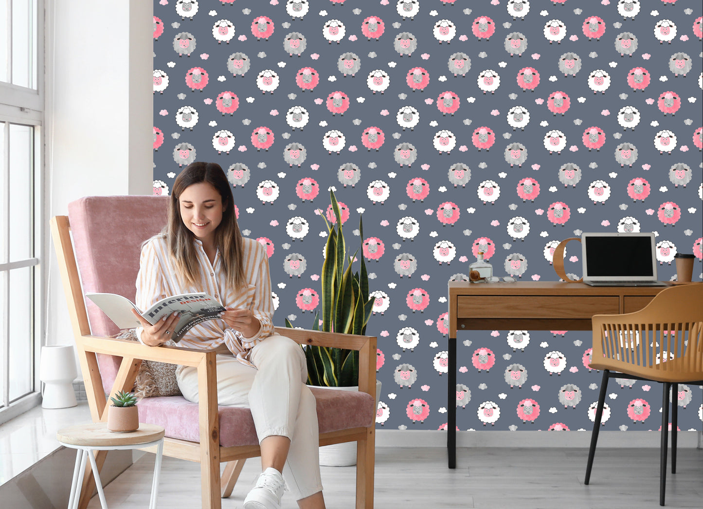 Wallpaper Sweet Sheeps