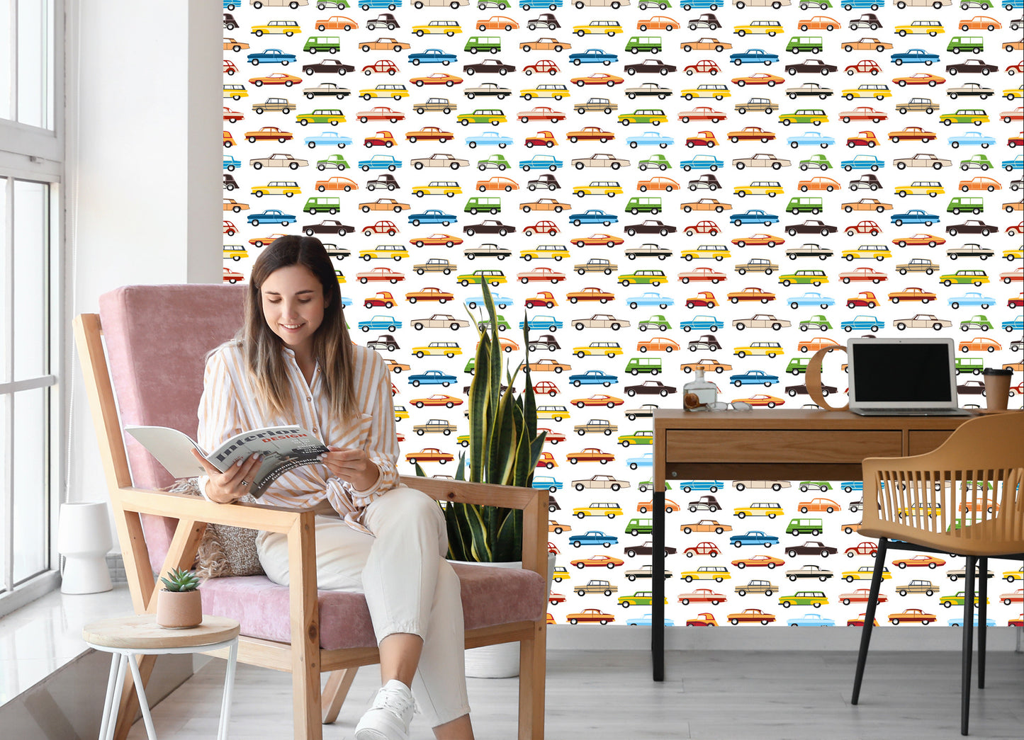 Wallpaper Colorful Cars
