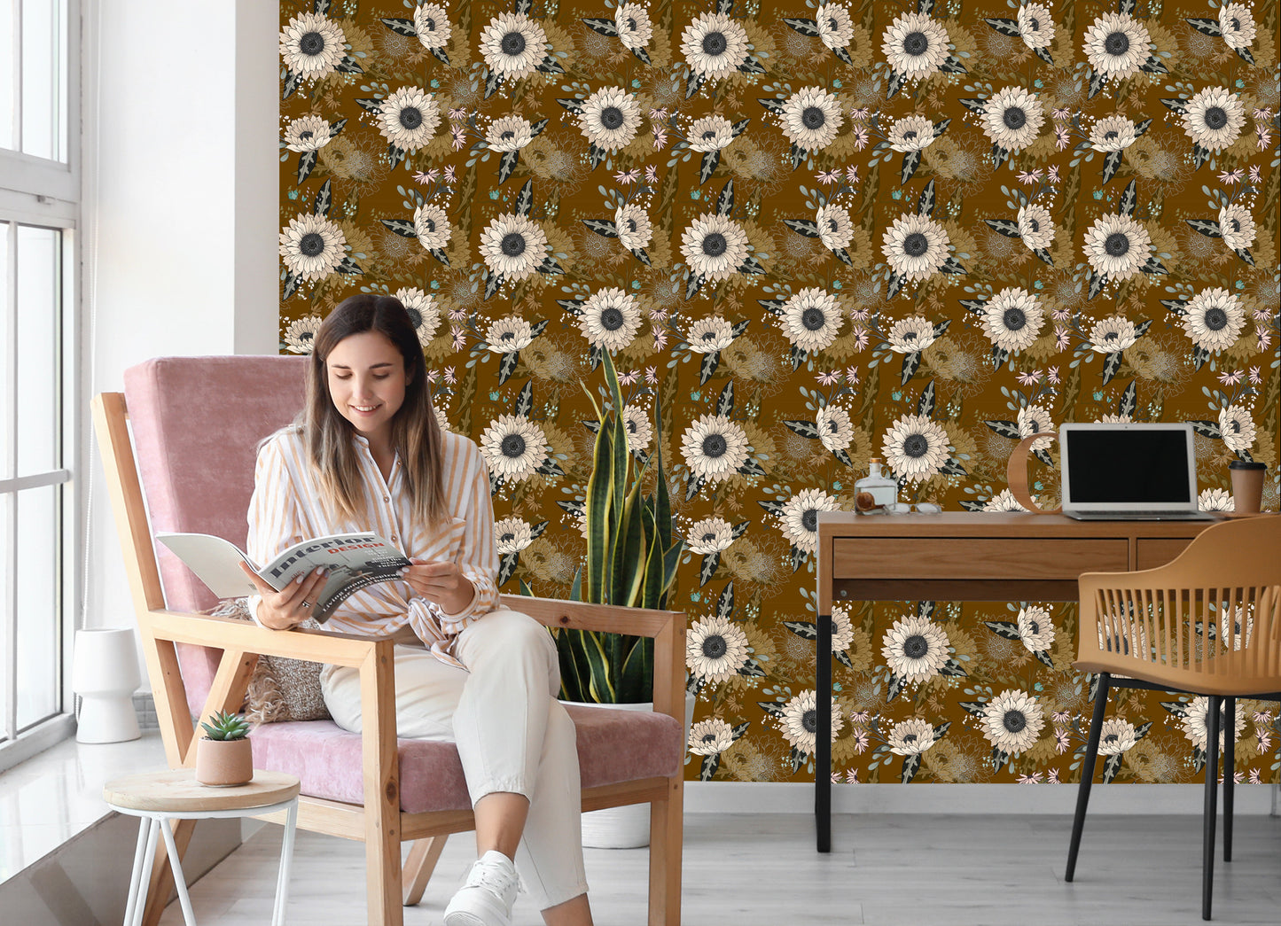Wallpaper Beautiful Wild Flowers