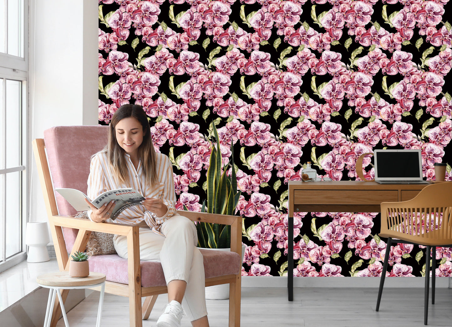Wallpaper Orchid. Orchid. Nature. Flowers