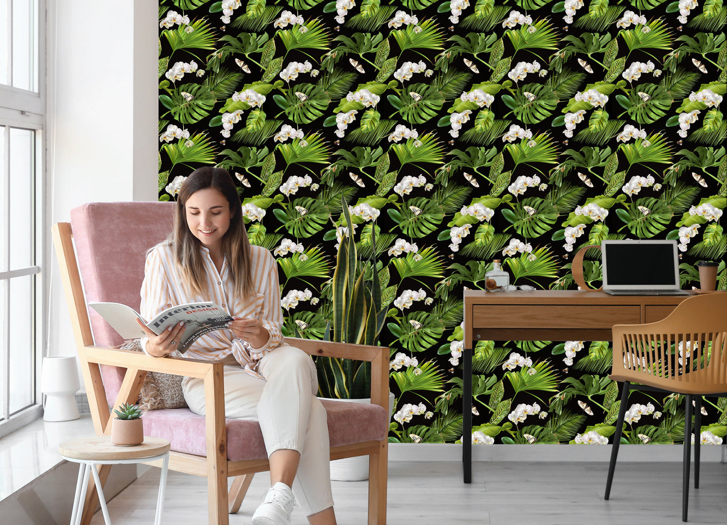 Wallpaper Flowers Orchids Nature For The Bedroom