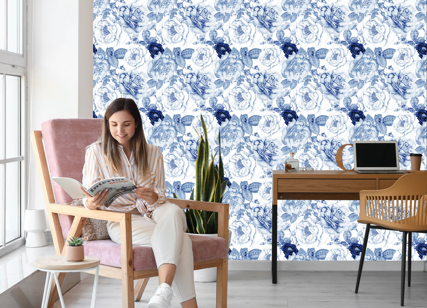 Wallpaper Roses Peonies