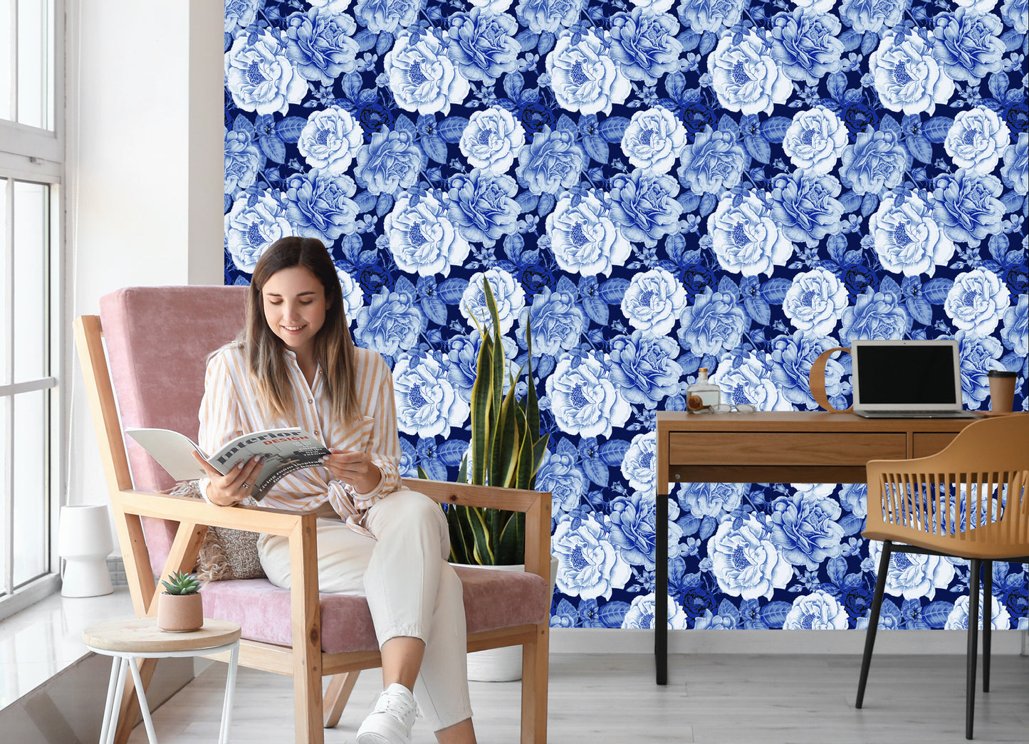 Wallpaper Peonies