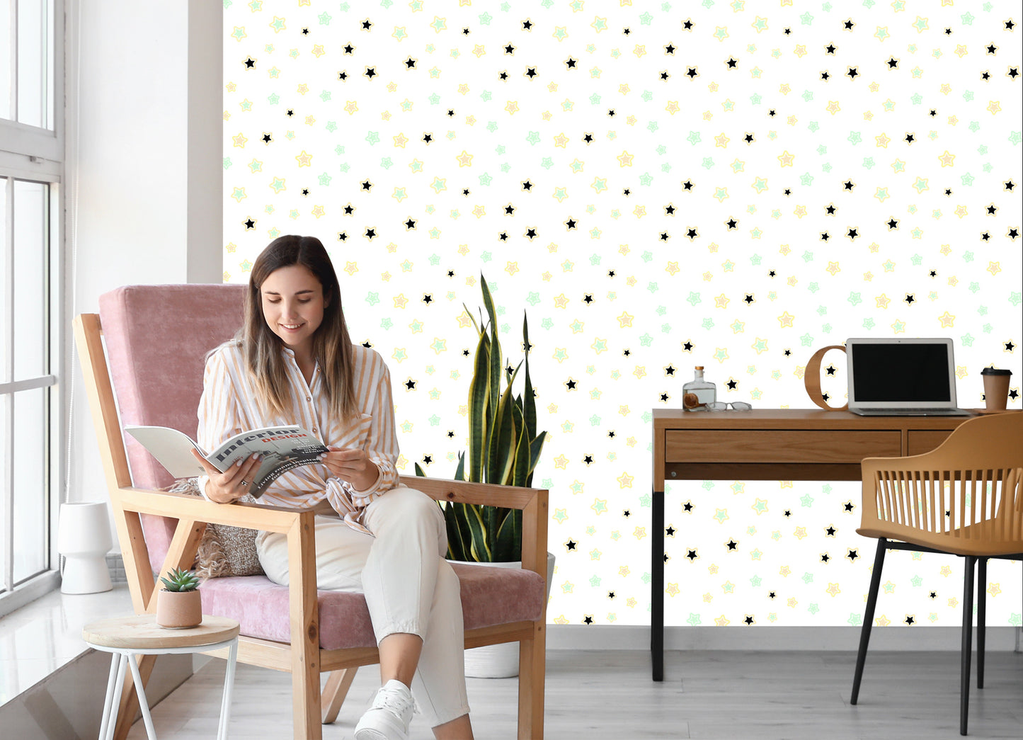 Wallpaper For Children - Stars