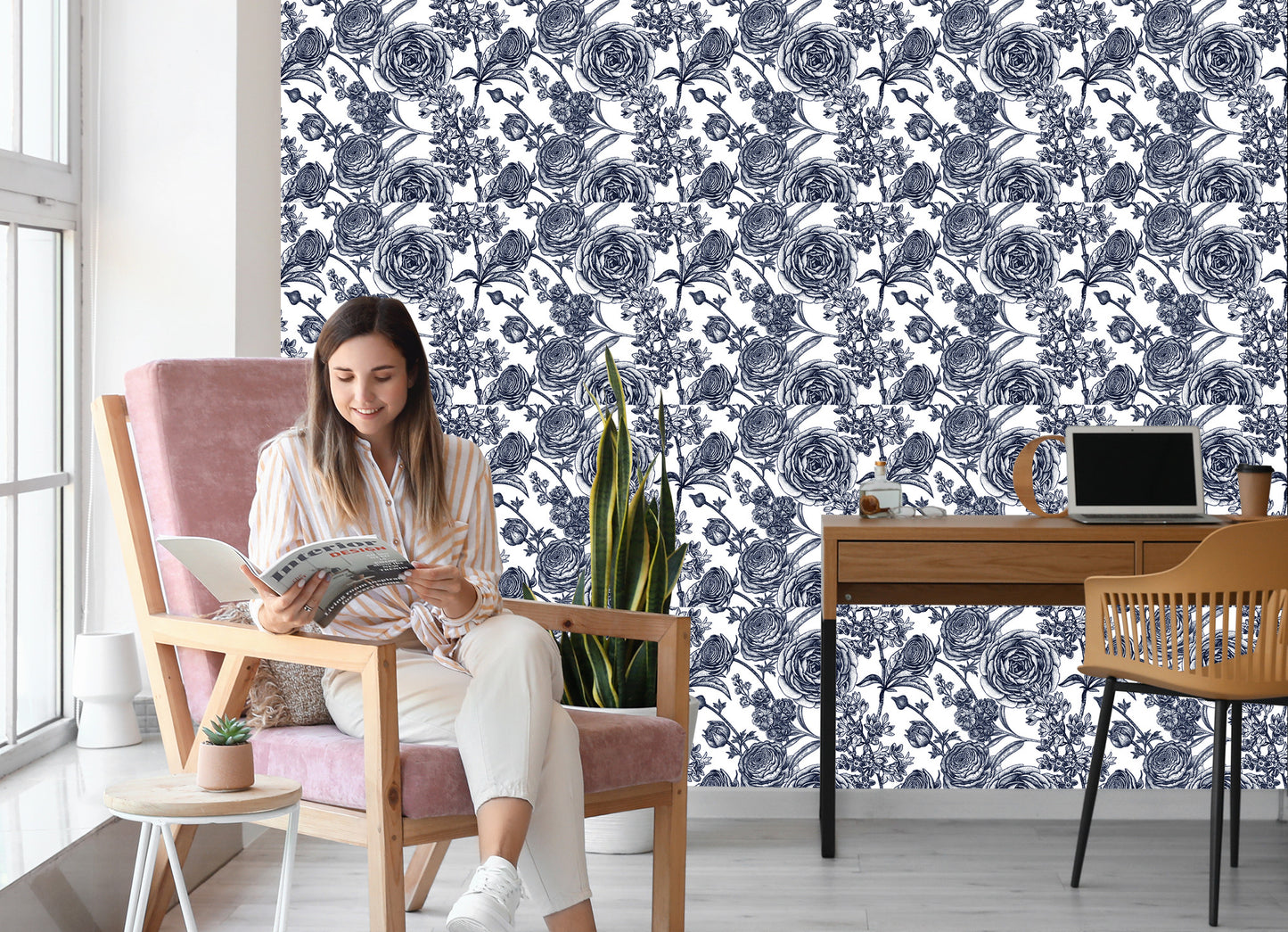Wallpaper Black And White Roses With Carnations