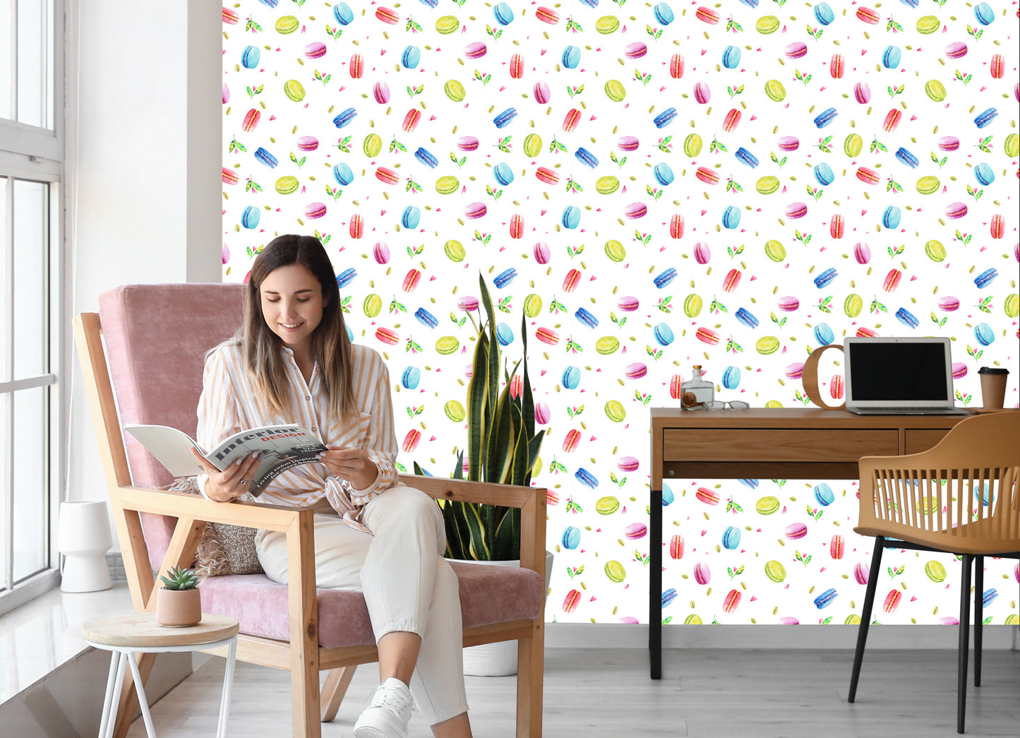 Wallpaper Colourful Cookies