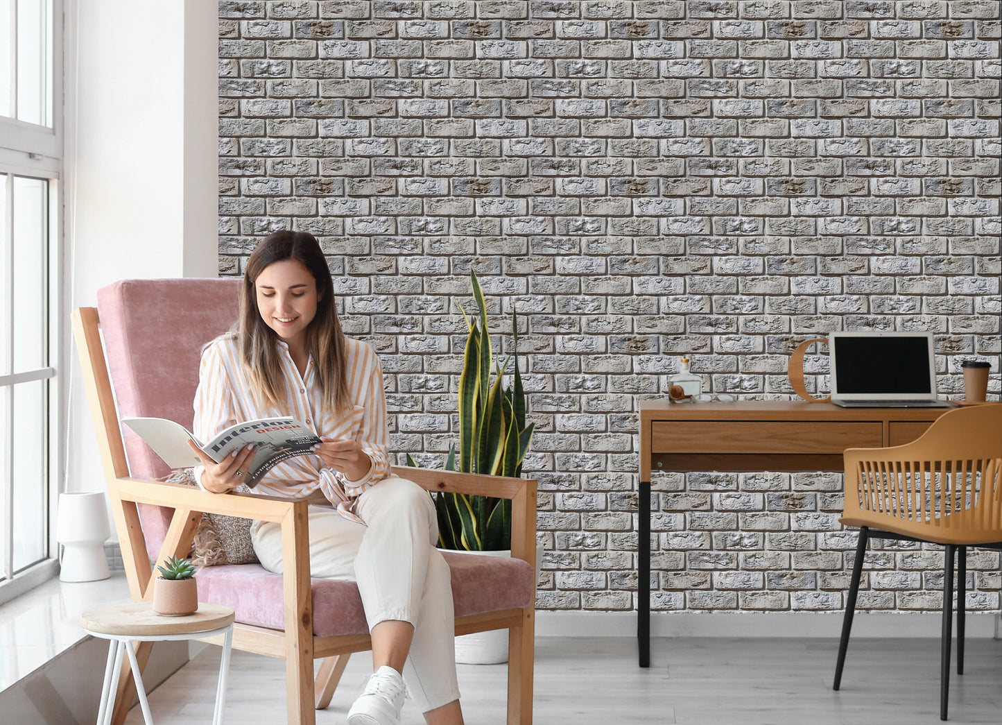 Wallpaper Vintage Brick