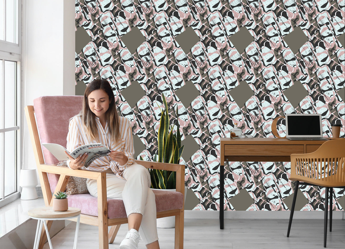 Wallpaper Trendy Graffiti Drawings