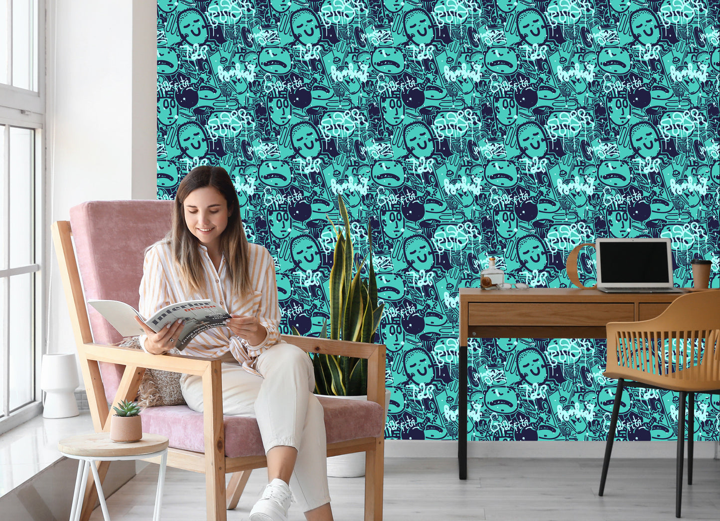 Wallpaper Graffiti Drawings