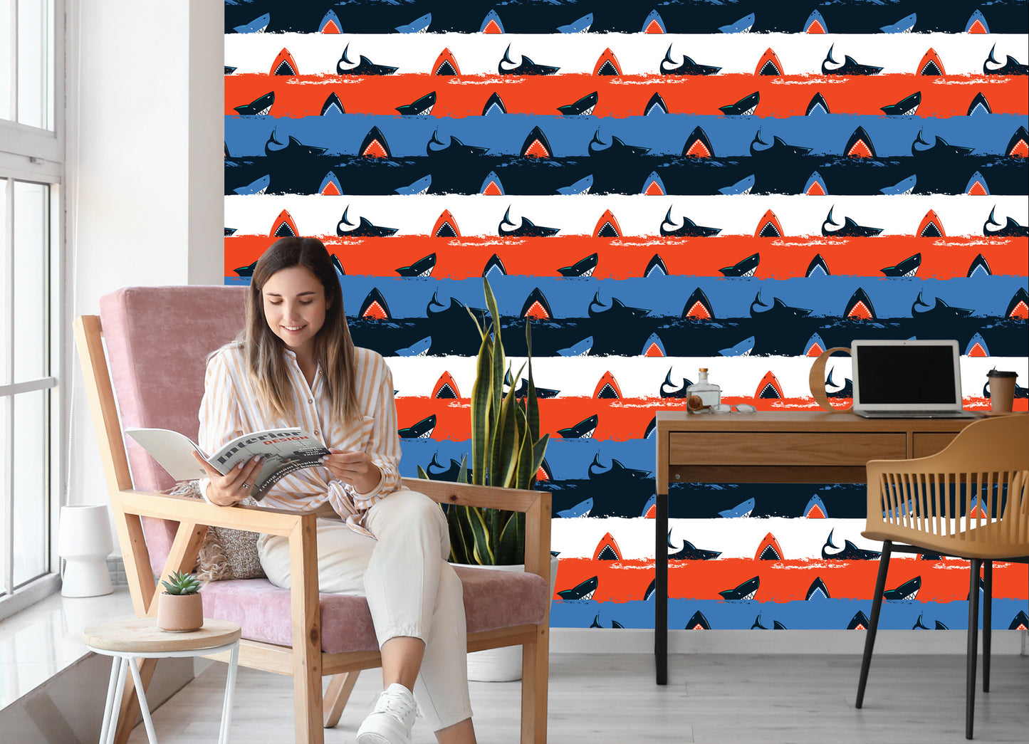 Wallpaper Sharks