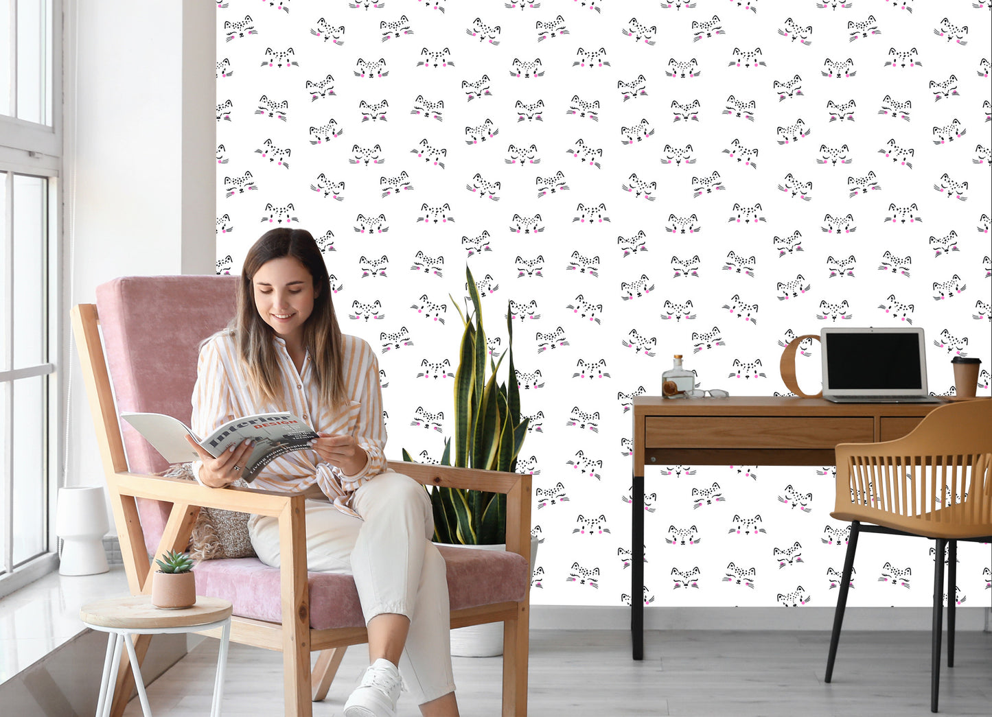 Wallpaper Little Cats