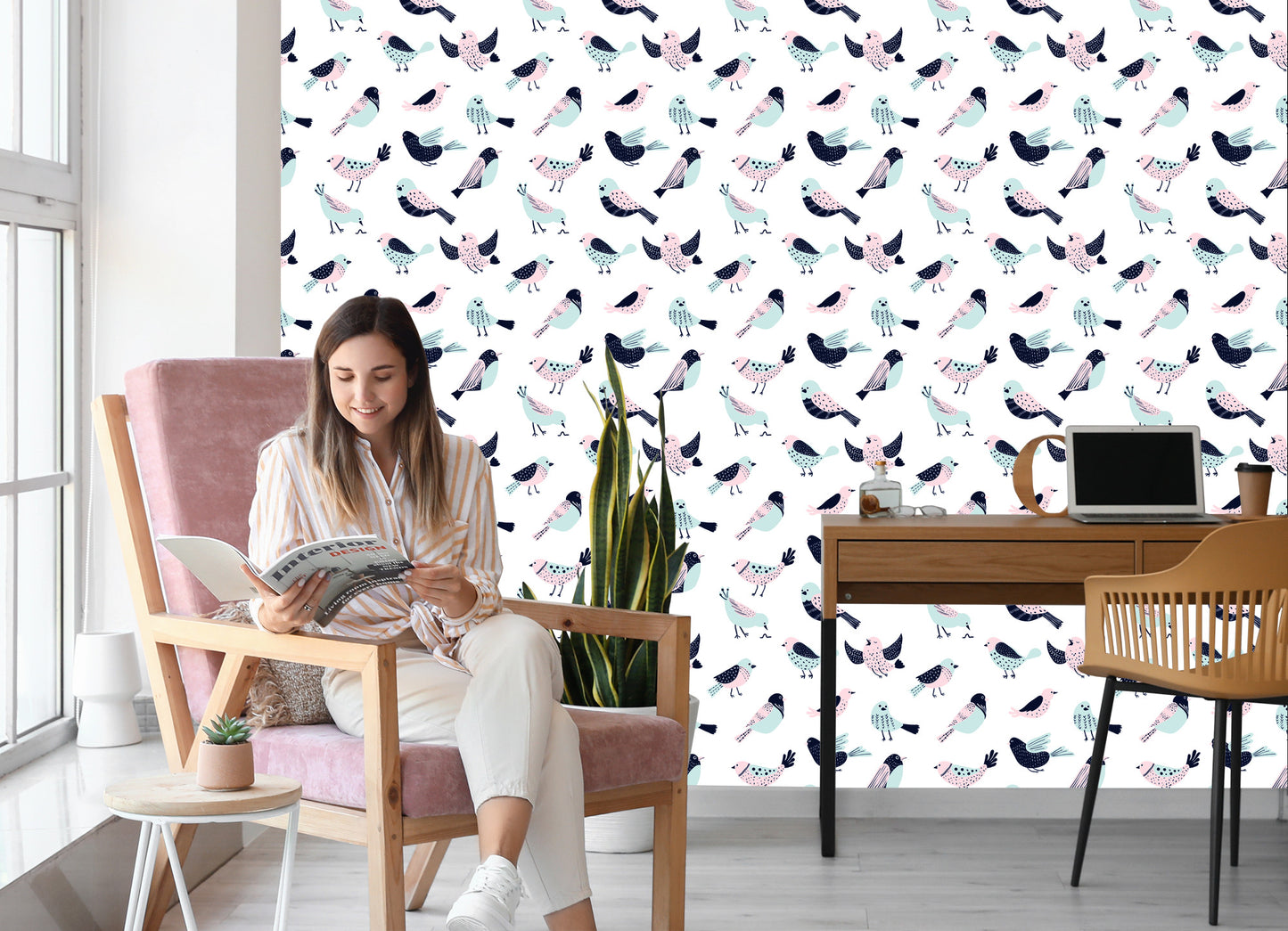 Wallpaper The Birds