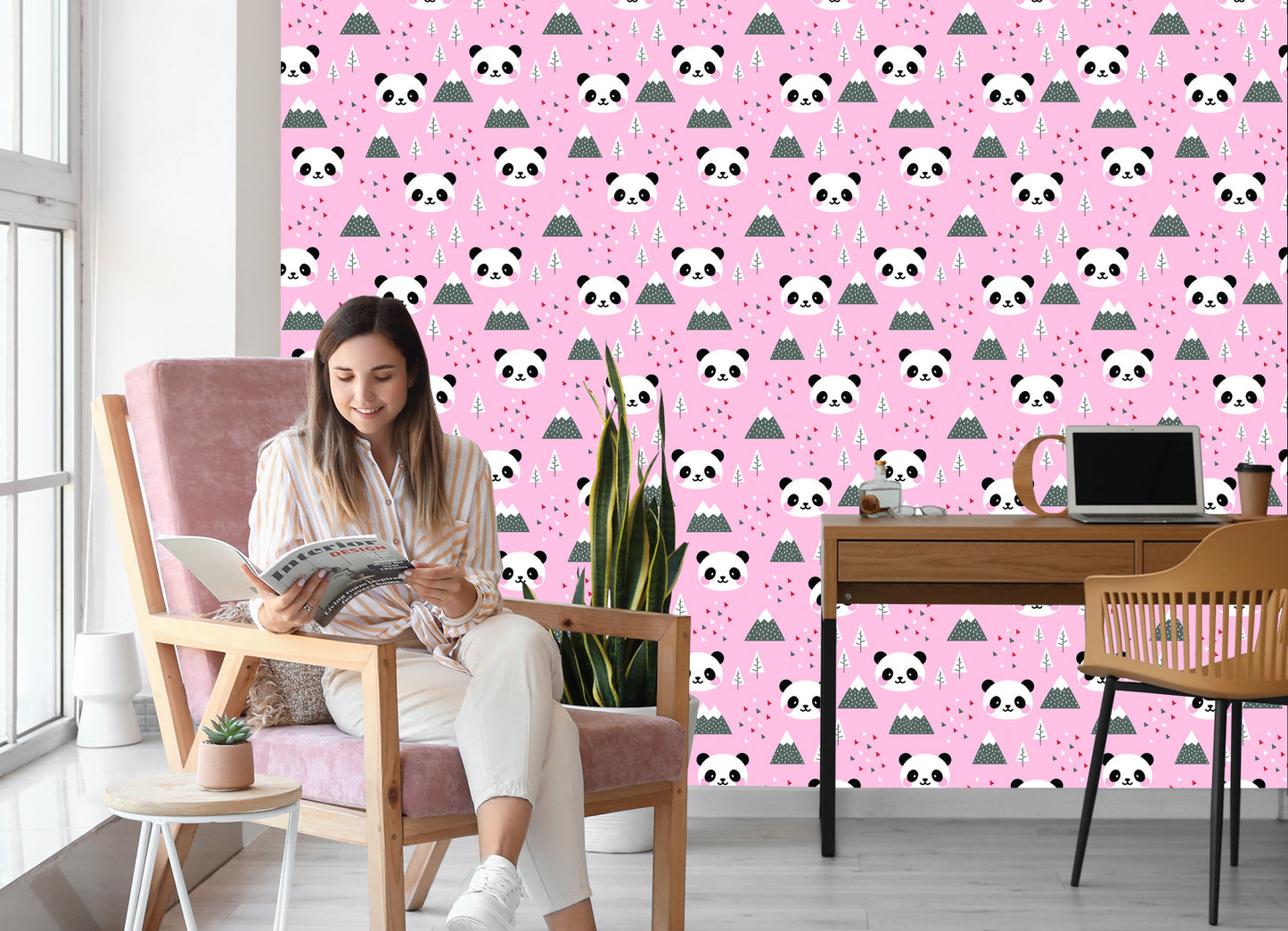 Wallpaper Pandas