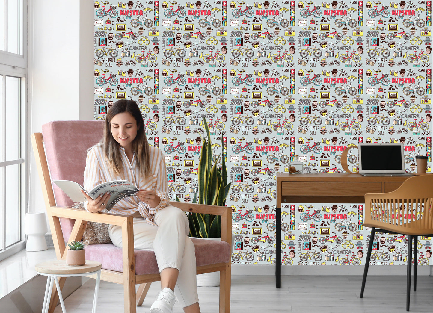 Wallpaper Hipster Collage