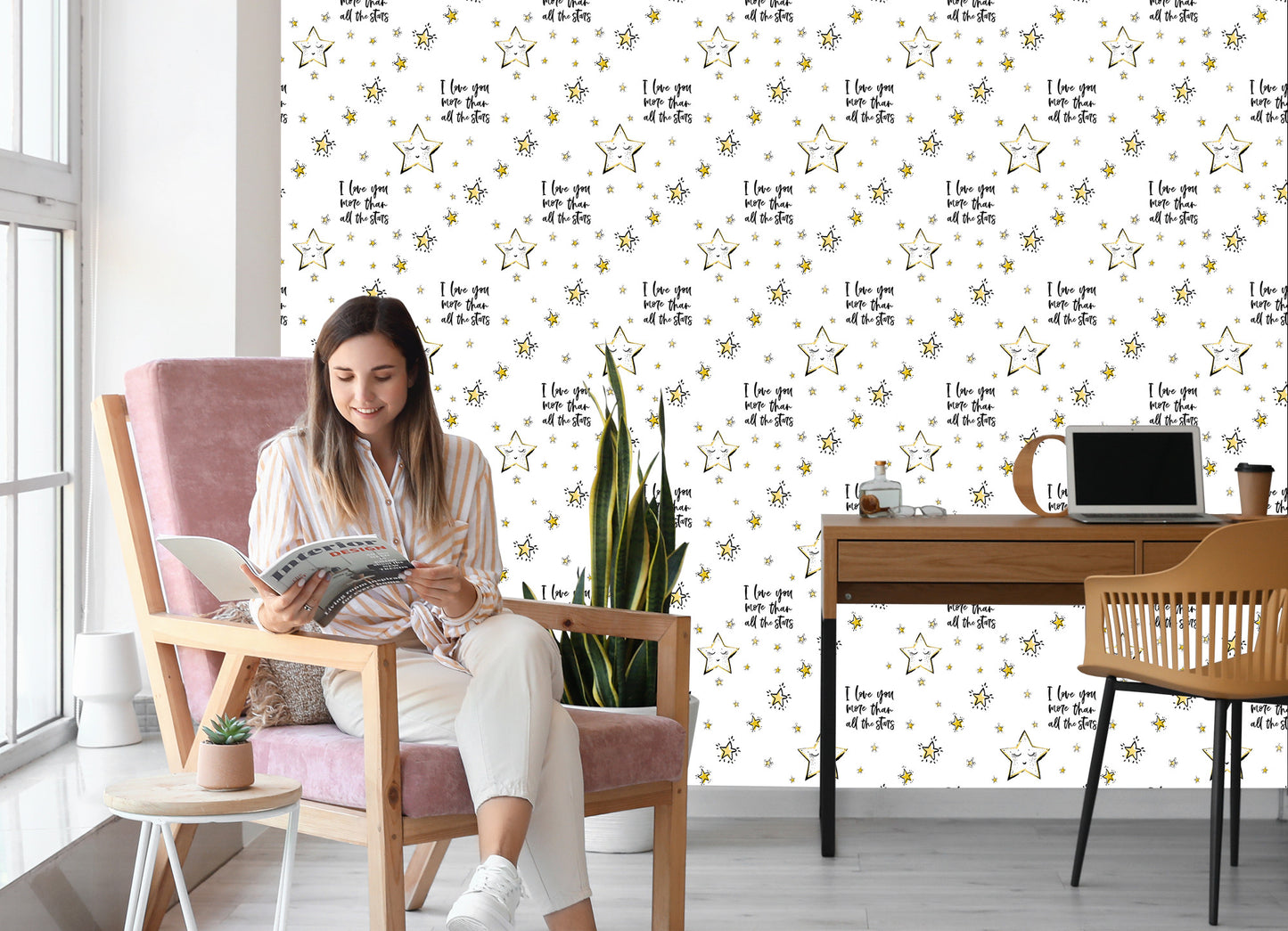 Wallpaper For Children - Beautiful Stars
