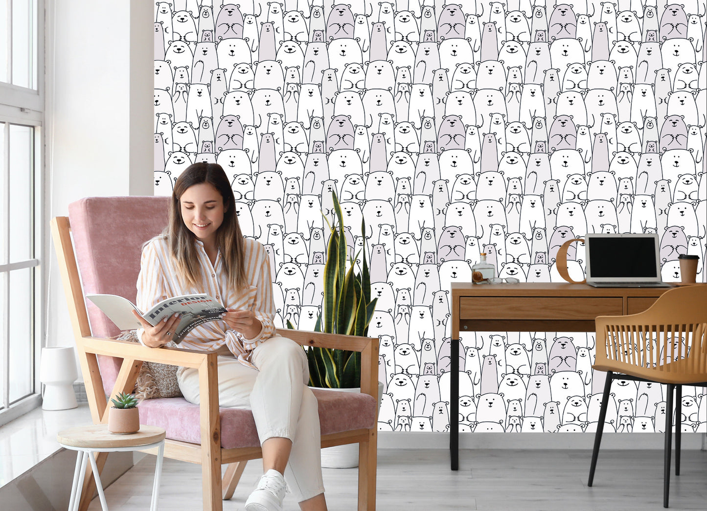 Wallpaper Animals Teddy Bears