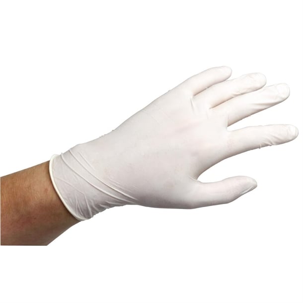 Powdered Latex Gloves (100 Pack) p_a228