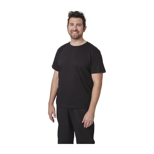 Unisex Chef T-Shirt Black p_a295