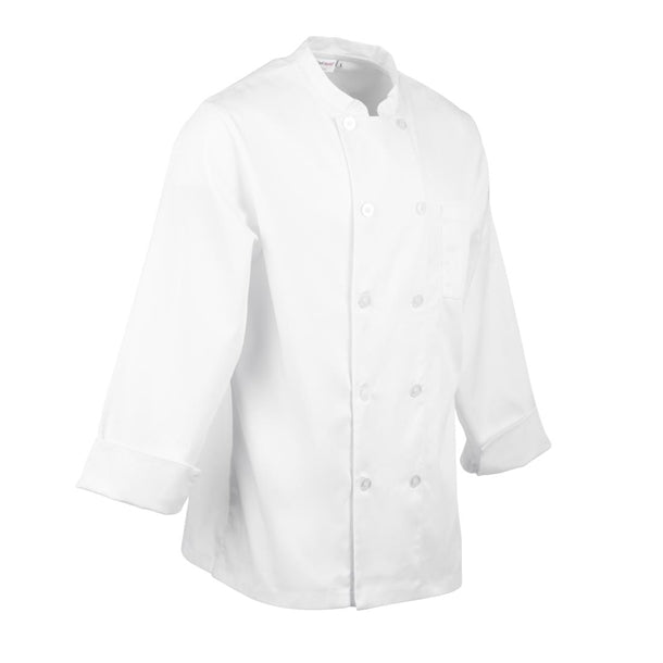 Chef Works Le Mans Chef Jacket White p_a371
