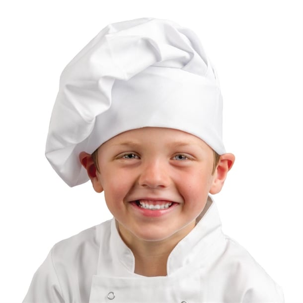 Whites Childrens Unisex Chef Hat White a677