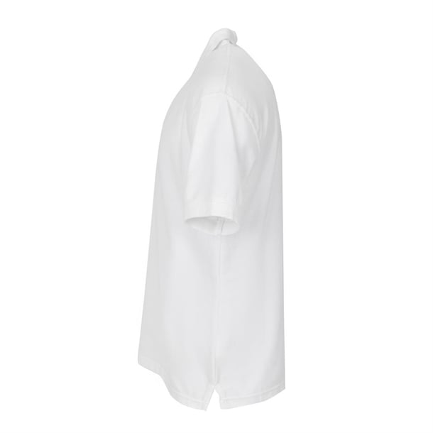 Unisex Polo Shirt White p_a734