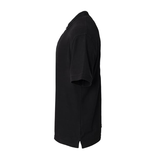 Portwest Unisex Polo Shirt Black p_a735