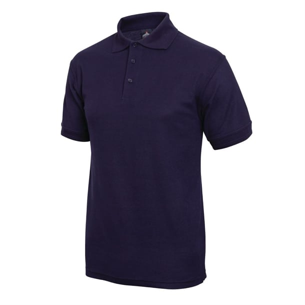 Portwest Unisex Polo Shirt Navy Blue p_a736