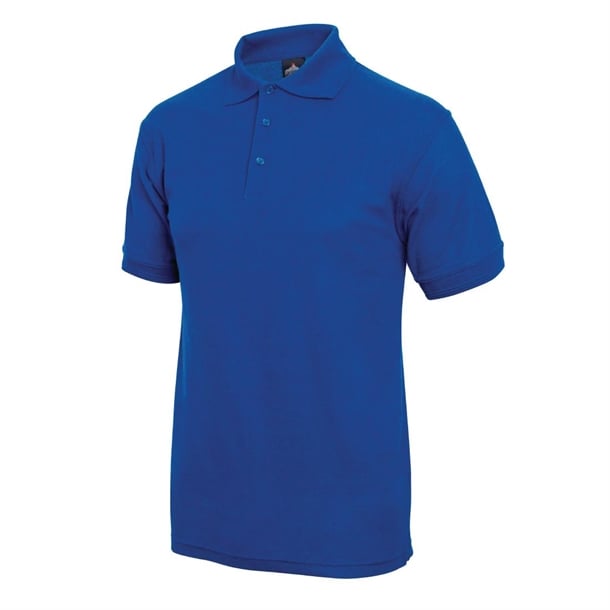 Unisex Polo Shirt Royal Blue p_a763