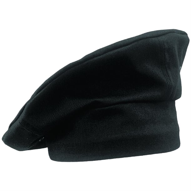 Chef Works Toque Chefs Hat Black a962