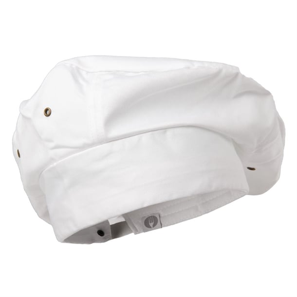 Chef Works Toque Chefs Hat White a963