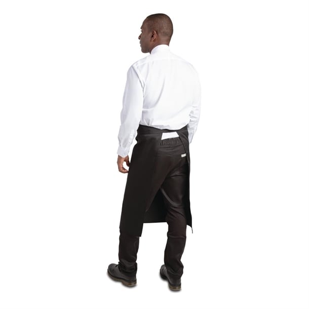 Whites Bistro Apron Black a968