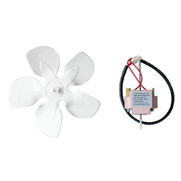 Polar Fan Motor and Fan Blade aa640